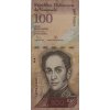 Bankovka, 100 Bolivares, BK 2015 0788