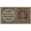 1 Krone, Protektorát, D 022, 1940 0775