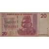 20 Dollars, Zimbabwe, AE, 2007 0643