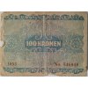 Bankovka, 1053, Hundert Kronen, 1922 (2)