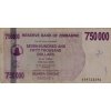 750000 Dollars, Zimbabwe, AA, 2008 1029