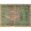 Bankovka, 1053, Hundert Kronen, 1922 (1)