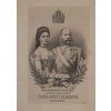 Kartička, Franz Josef I & Elisabeth