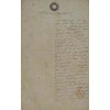 Úřední listina, obligace, 1842