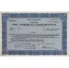 Akcie The American Corp., 1931 1466