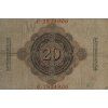 Bankovka 20 Mark, C 1910 1486