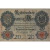 Bankovka 20 Mark, C 1910 1485
