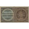 1 Krone, Protektorát, D 058, 1940 1480