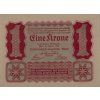 Bankovka Eine Krone, 1 K, RU 1922