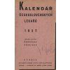 Kalendář, Čsl. lékařů, 1937 1587