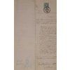 Listina soudní, Dobříš, 1880 1535