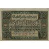 Bankovka 10 Mark, H, 1920 1877
