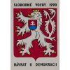 Pohlednice, Svobodné volby, 1990 1816