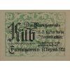 notgeld 10 hel Klid 1868