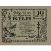 notgeld 10 hel Klid 1867