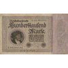 Bankovka 100 000 Mark, F 04, 1923 1966