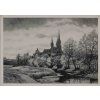 Pohlednice, B. Hradečný, Olomoucký dóm 1939