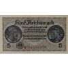 Bankovka 5 Mark, 1945 2012