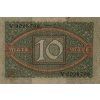 Bankovka 10 Mark, V, 1920 2007