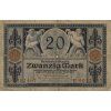 Bankovka 20 Mark, (E 99) 1915 1972