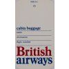 Cabin baggage, British airways