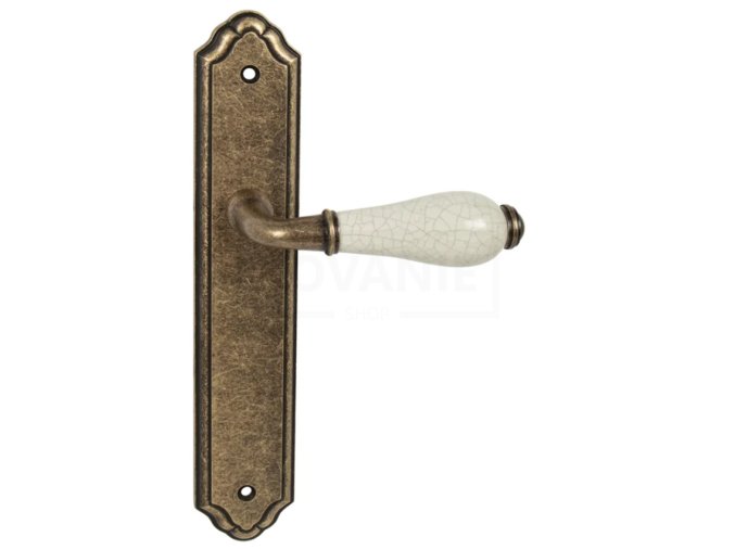 MP - LEONTINA - SO (Provedení BB (pokojový klíč), Povrch OBA - Antik bronz, Rozteč 72 mm)