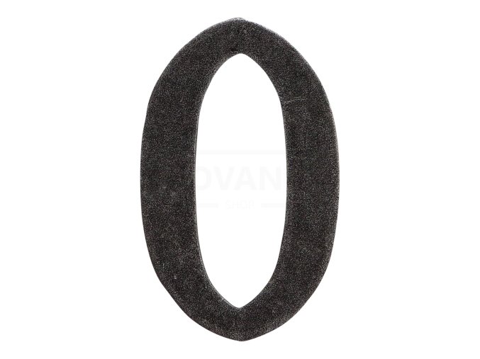 COBRA číslice 12cm kované