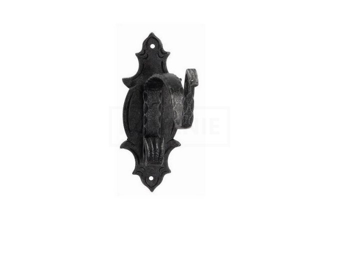 COBRA DRŽÁK NA KVĚTINÁČ 17 CM KOVANÝ