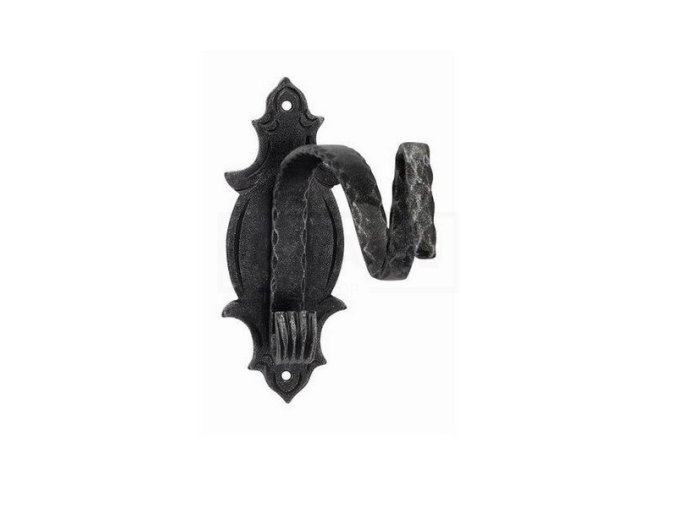 COBRA DRŽÁK NA KVĚTINÁČ 21 CM KOVANÝ
