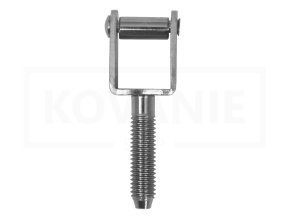 TKZ skoba okenní k zašroubování M8x34,5