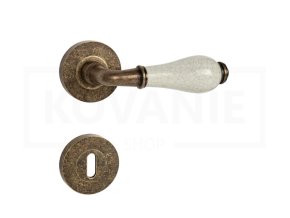 MP - LEONTINA - R (Provedení BB (pokojový klíč), Povrch OBA - Antik bronz)