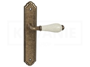 MP - LEONTINA - SO (Provedení BB (pokojový klíč), Povrch OBA - Antik bronz, Rozteč 72 mm)