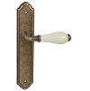 MP - LEONTINA - SO (Provedení BB (pokojový klíč), Povrch OBA - Antik bronz, Rozteč 72 mm)
