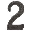 COBRA číslice 12cm kované