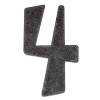 COBRA číslice 12cm kované