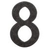 COBRA číslice 12cm kované