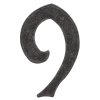 COBRA číslice 12cm kované