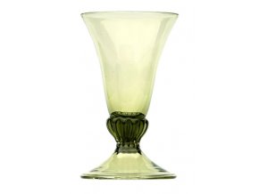 zelená sklenice ze 16. století