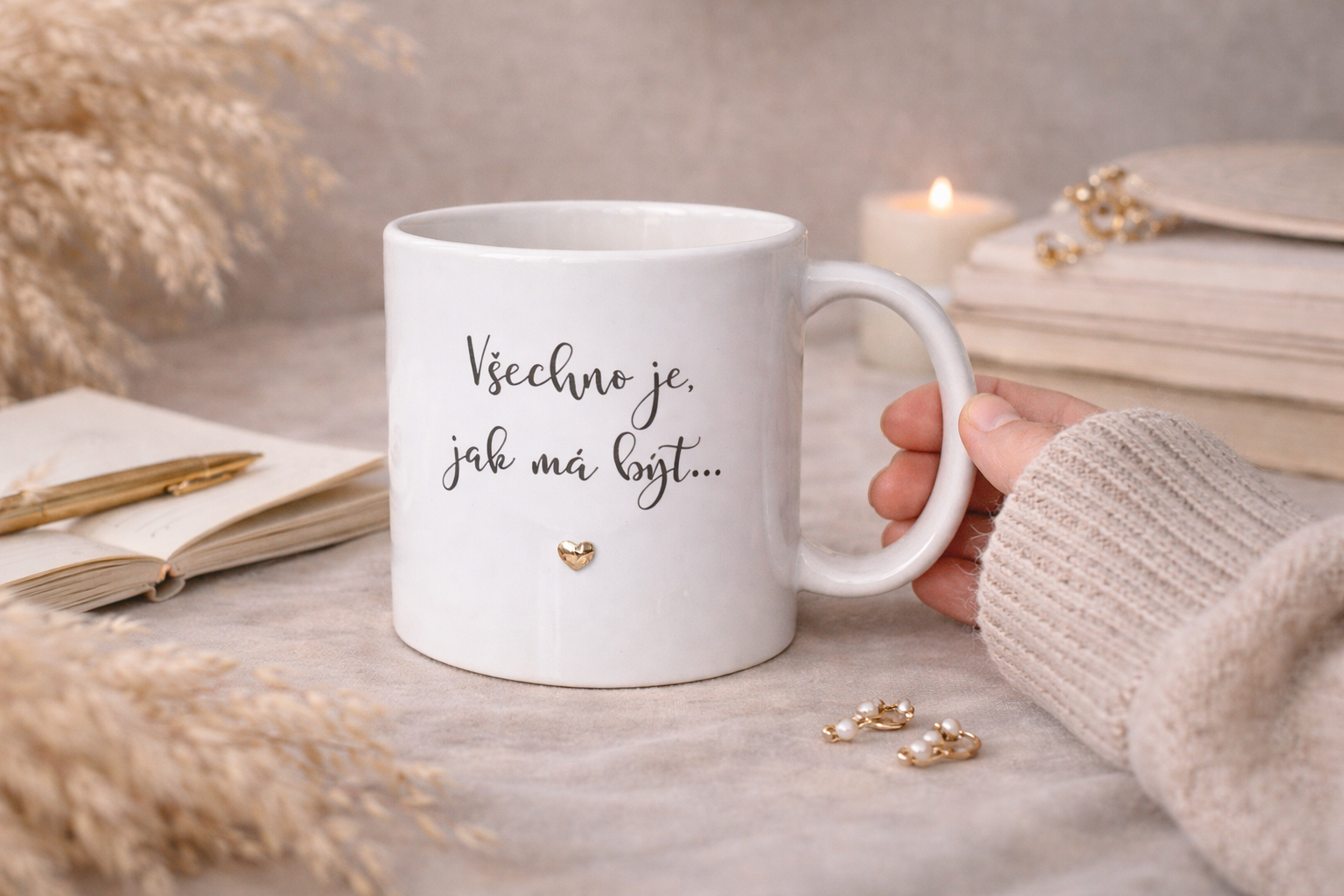 Všechno je, jak má být