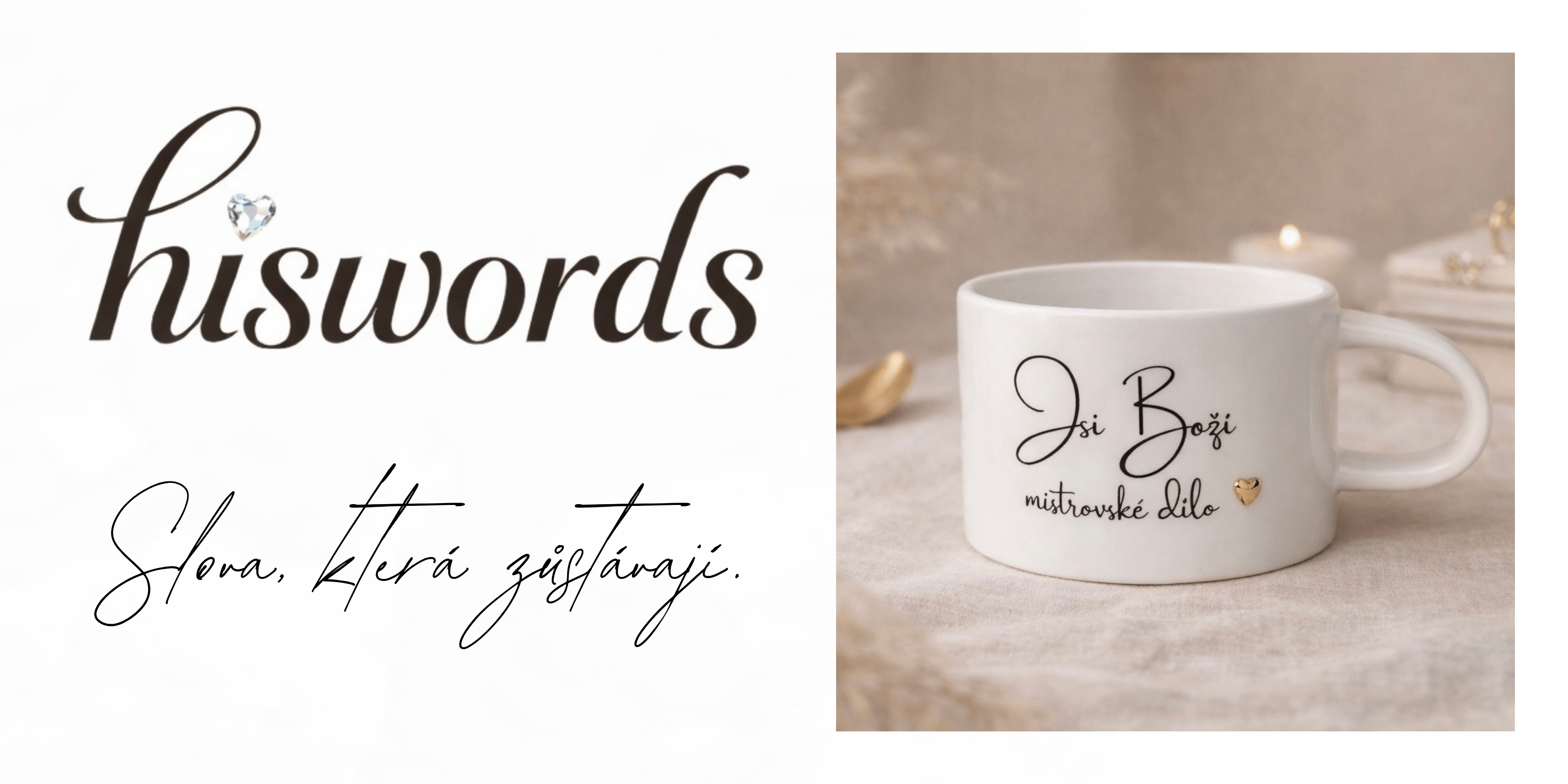 Autorské hrníčky s poselstvím