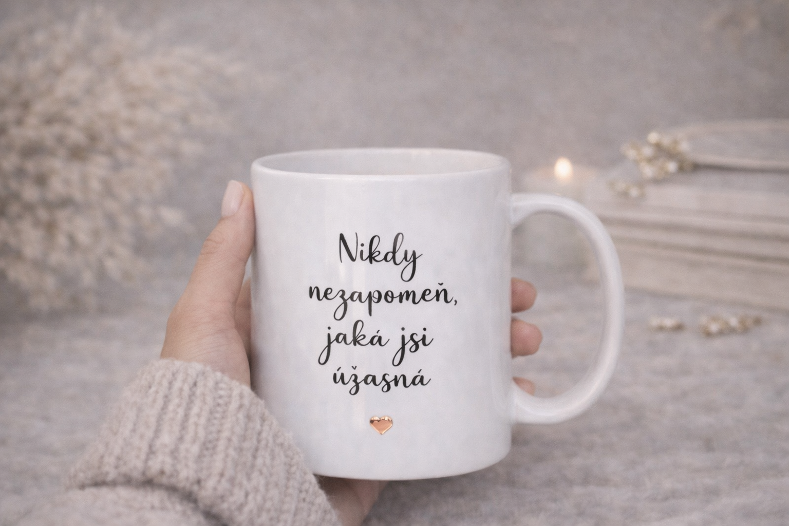 Nikdy nezapomeň jaká jsi úžasná