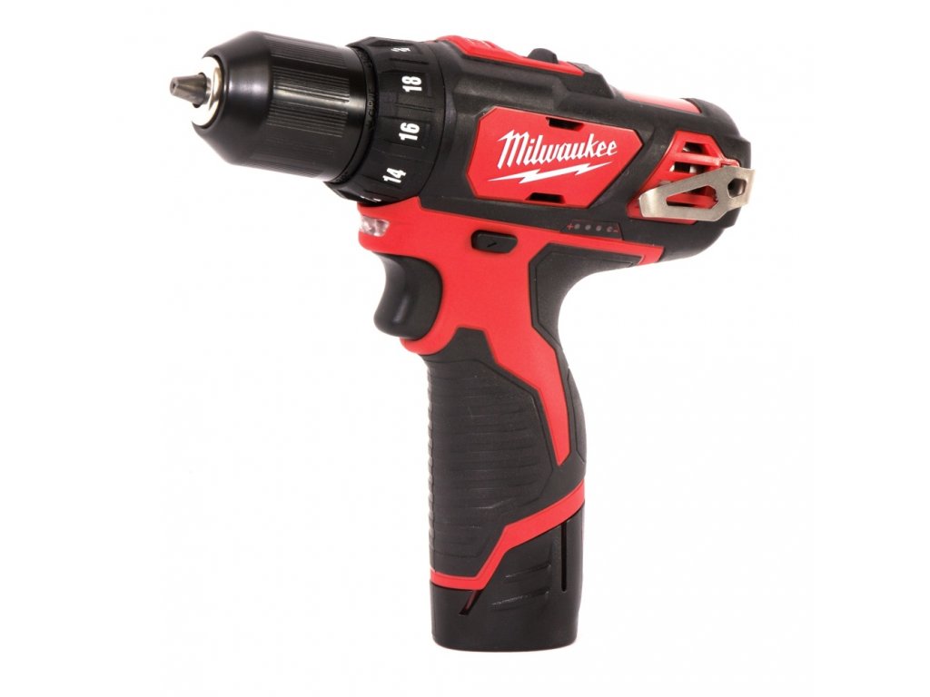 Novinka - výkonná aku kompaktní vrtačka od Milwaukee