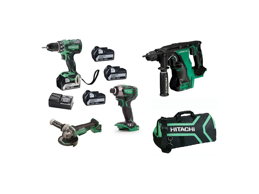Aku sety nářadí Hitachi/HiKOKI - HitachiXXL.cz