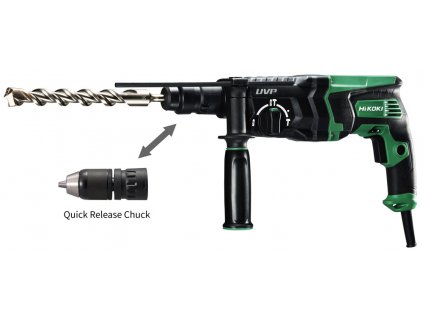 Vrtací/ sekací kladivo Hitachi/HiKOKI DH28PMY