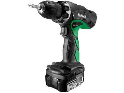 Aku vrtací šroubovák Hitachi DS14DCLTA set