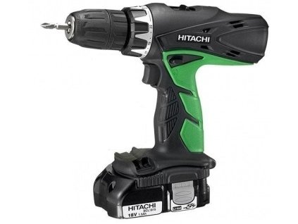 1477 aku priklepovy vrtaci sroubovak hitachi hikoki dv18dcl2