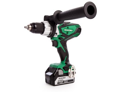 Aku příklepový vrtací šroubovák Hitachi DV18DSDL 5,0 Ah baterie