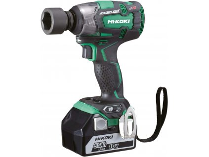 Aku rázový utahovák Hitachi / HiKOKI WR18DBDL2WP