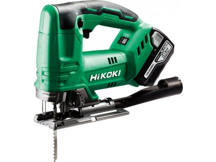 Aku přímočará pila Hitachi CJ18DSL+ 2x baterie 5,0 Ah + Hitbox