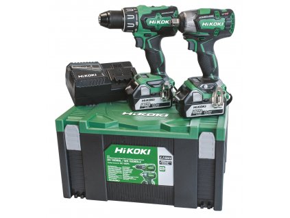 Hitachi/HiKOKI KC18DPLWB 2-dílný set